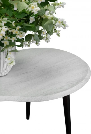 Стол журнальный BeautyStyle 19 дуб дымчатый/венге от фабрики Mebelik