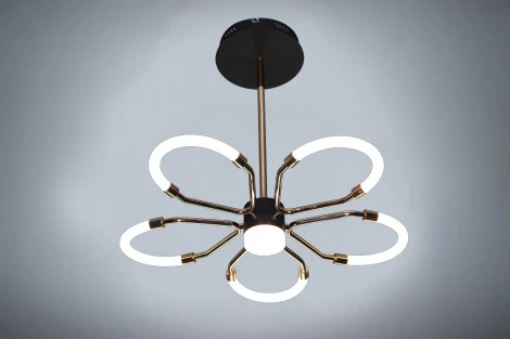 Потолочная люстра Natali Kovaltseva HIGH-TECH LED LAMPS 82012