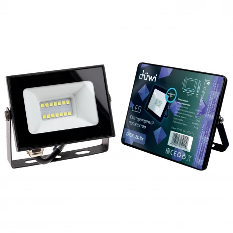Прожектор уличный светодиодный duwi 25021 0