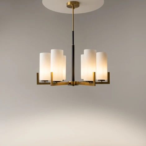 Потолочная люстра на штанге Maytoni Fortano MOD089PL-06BS (220V)