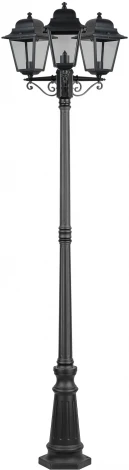 Наземный фонарь Oasis Light QUADRO L 79909lB Bl (220V, фонарь, IP44)