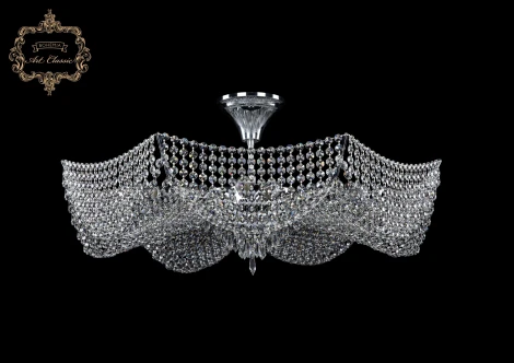 Потолочная люстра на штанге Art Classic 71.08 71.081.76.Ni (220V)