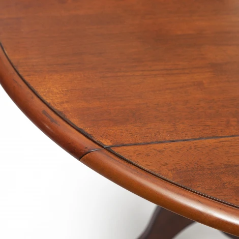 Cтол обеденный CLIFF (mod. 4242PE-30 OAK-T/B) дуб (дерево гевея, МДФ)