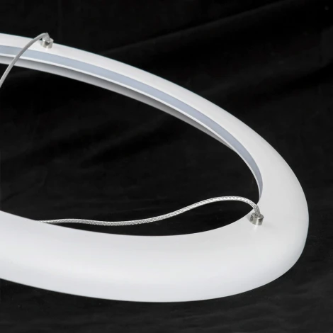 Подвесной светильник Lussole Hardin LSP-7425 (LED, 220V, на проводе, кольцо)