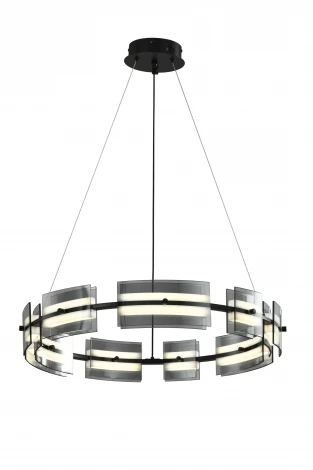 Подвесной светильник Zortes Loft ZRS.1802.60 (LED, 220V, пульт управления, на тросе, круглые)