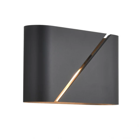 Настенный светильник Lumion Elma 8392/2W черный, металл G9 2*20W 220V