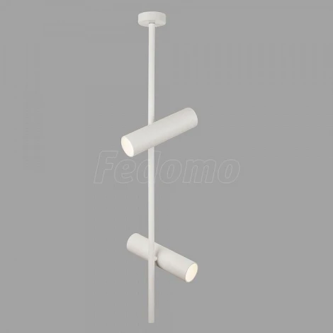 Потолочный светильник Elti GU10 2x50Вт Maytoni Technical C021CL-02W (220V, круглые)