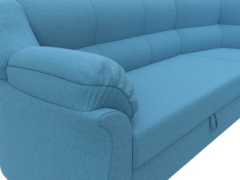 Диван угловой Карнелла правый угол Лига Диванов (Рогожка) арт.123446