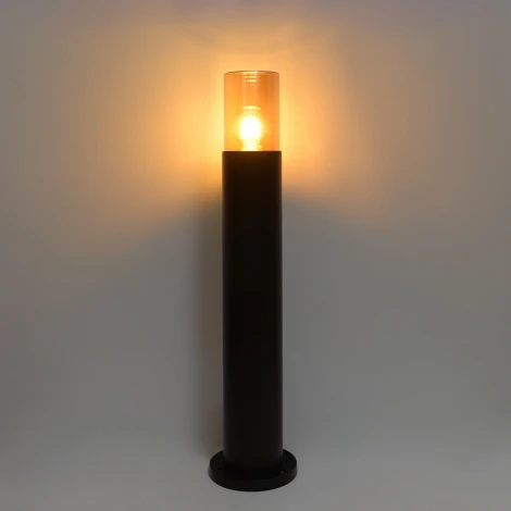Наземный уличный светильник Arte Lamp A6515PA-1BK (220V, круглые, IP54)