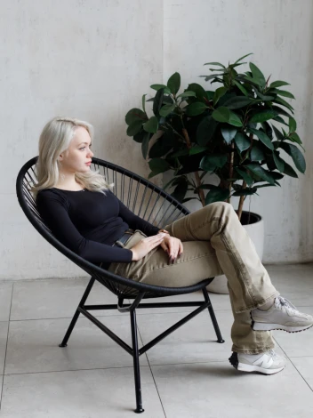 Кресло Dreambag Acapulco (Акапулько) Черное 7223109