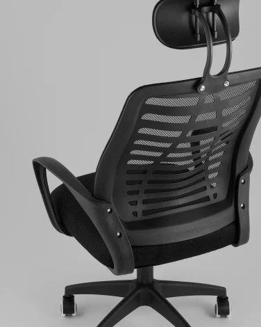 Кресло офисное TopChairs 2510 чёрный TopChairs УТ000043121