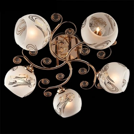 Потолочная люстра Eurosvet 30031 30031/5 золото