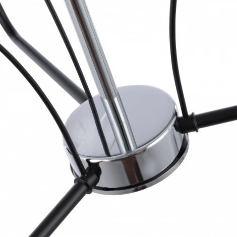 Потолочная люстра на штанге Arte Milano Napoli-321007 321007/3 BK.CR (220V, свеча)