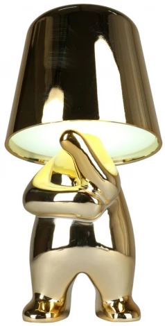 Настольная лампа светодиодная с выключателем для детской Aployt Noell APL.675.04.01 (для девочки)