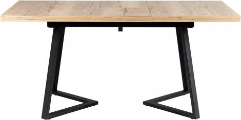 Стол R-Home Роналдо раздвижной 140-180 Галифакс Натур/Бабочка