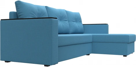 Диван угловой Атланта Лайт Б/С правый угол Лига Диванов (Рогожка) арт.126168