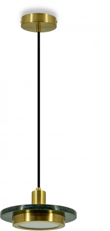 Подвесной светильник Lightera Croix LE129L-20GRA (LED, 220V, на проводе, круглые)