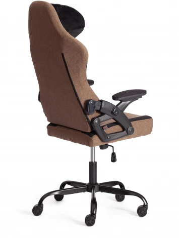 Кресло iWolf Tetchair (Ткань/Черный,Коричневый) арт.24836