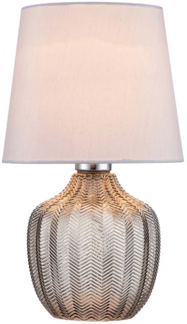 Интерьерная настольная лампа Escada Pion 10194/L Smoke (220V)