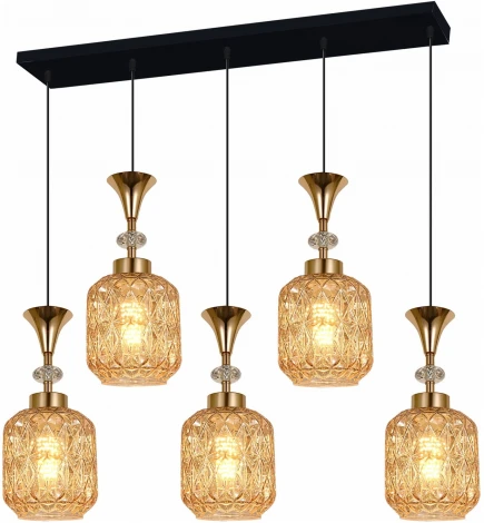 Подвесной светильник Reluce 02003-0.9-05L AMBER (220V, на проводе)