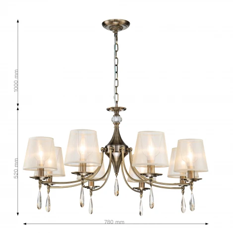 Подвесная люстра F-Promo Imber 2639-8P