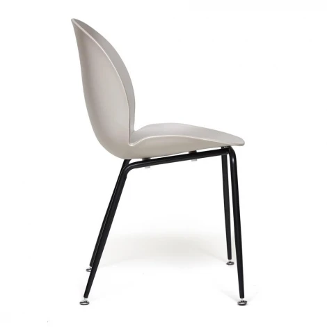 Стул Битл Чаир/Beetle Chair (мод.70)/1 шт. в упаковке металл/пластик, 46*57,5*86см, серый Tetchair 19606