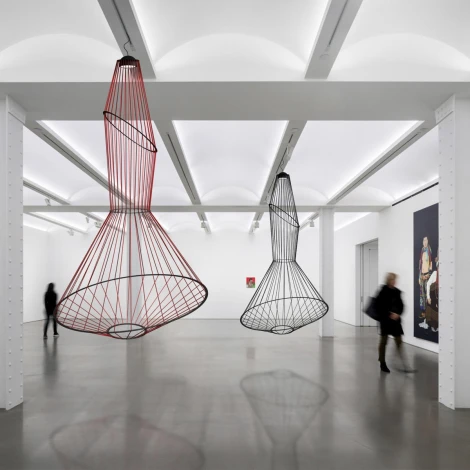 Подвесной светильник Loft It Beam 10292/A Red (LED, 220V)