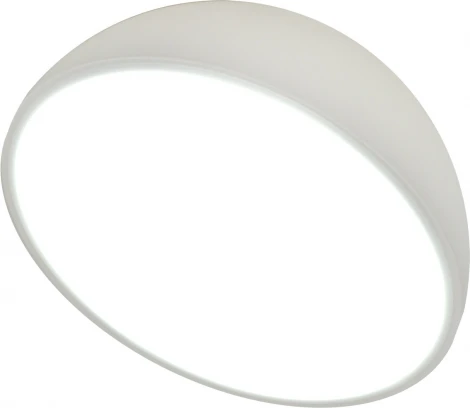 Потолочный светодиодный светильник Escada 20025LED 20025SMA/01LED WH 15Вт, 720Лм, 3000-6000К, Ra>80, металл/акрил, белый