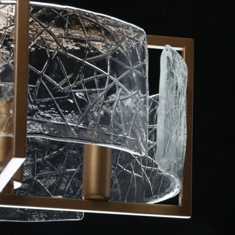 Потолочная люстра на штанге Илоника 451011704 (220V, круглые)