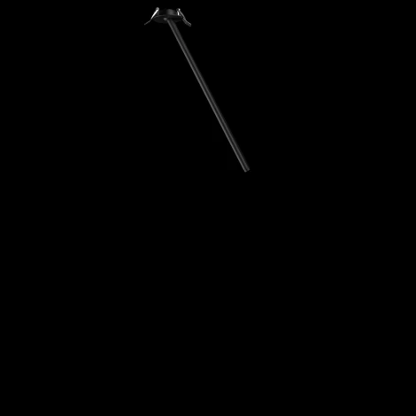 Потолочный светильник встраиваемый Loft It Cane 10359/500 Black (LED, 220V, круглые)