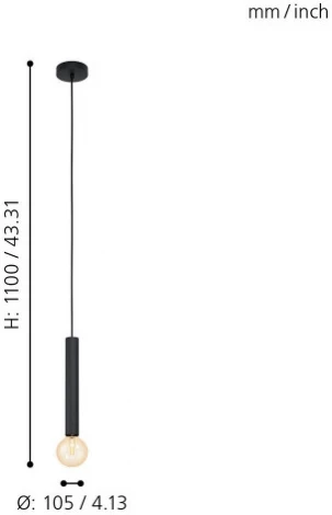 Подвесной светильник Eglo Cortenova 98056