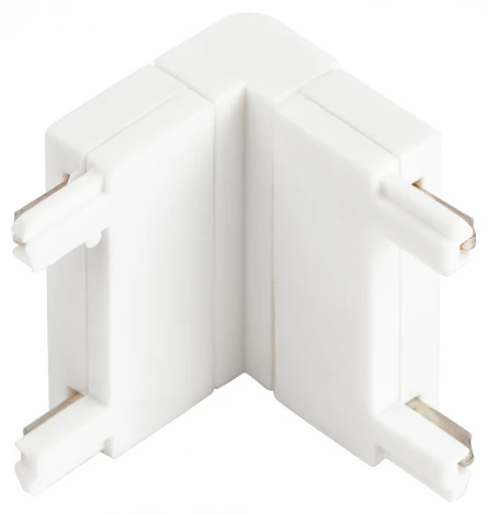 Коннектор угловой для магнитного шинопровода ЭРА TRM-S5-CCW WH