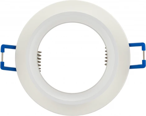 Встраиваемый точечный светильник ЭРА DK106 WH (12V, круглые)