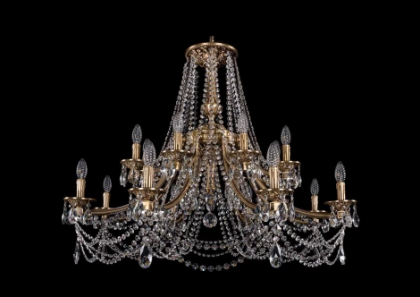 Подвесная люстра Bohemia 1771 1771/16/342/C/FP