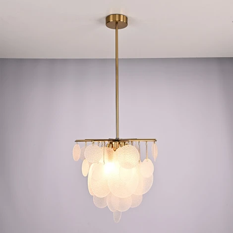 Потолочная люстра на штанге Nimbus Glass D43 By ImperiumLoft 313265-22 (220V)