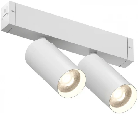 Трековый светильник Denkirs Smart Spot DK8012-WH (LED, 220V, управление смартфоном, голосовое управление, умный дом - Алиса)