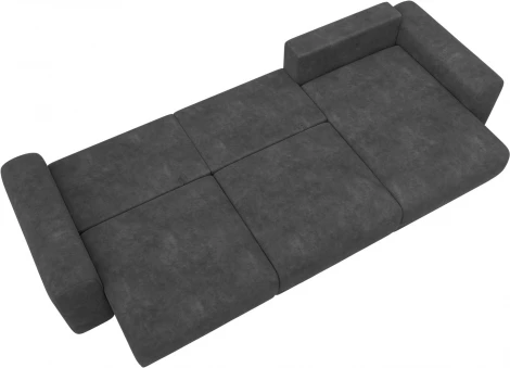 Диван угловой Лига-056 НПБ Лонг угол универсальный Лига Диванов (Велюр) арт.129173