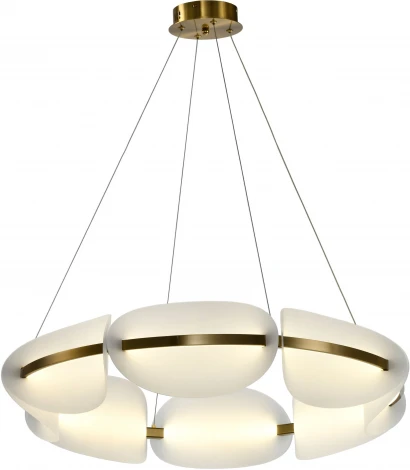 Подвесной светильник LED Zortes Mon ZRS.1210.80 (220V, на тросе, круглые)
