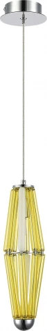 Подвесной светильник ST Luce Ciara SL1242.123.01 Хром/Золотистый G9 1*5W (220V, на проводе)