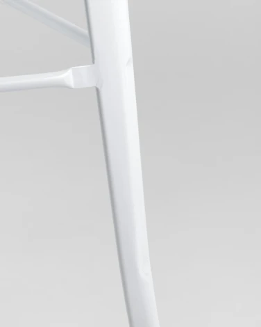 Стул барный Stool Group TOLIX белый глянцевый УТ000000494