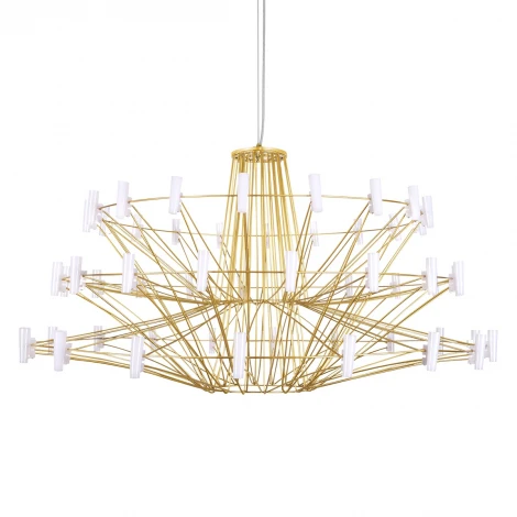 Подвесная люстра светодиодная Loft It Coppelia 10476 Gold