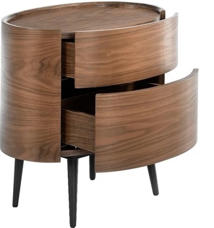 Овальная прикроватная тумбочка AC2001NS /7074 Angel Cerda арт.096389