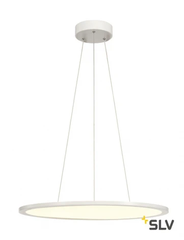 Подвесной светильник Slv PANEL 60 ROUND DALI 1003044