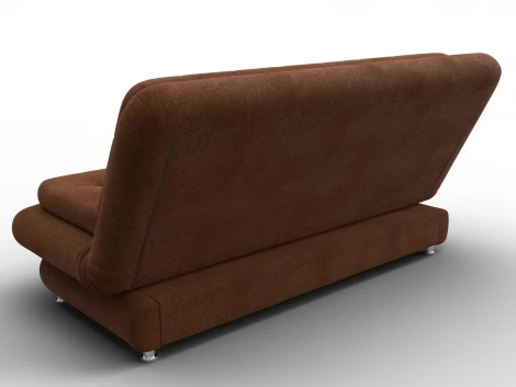 Диван-книжка Лига-123 (Металл,ЛДСП,Брус,Доска,Велюр/Терракотовый) Лига Диванов 137623