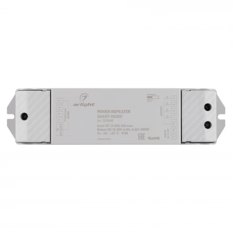 Усилитель SMART-RGBW (12-60V, 4x5A) 029600 Arlight