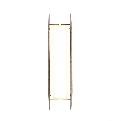 Настенный светильник с выключателем Odeon Light Brando 7173/10WL металл/бронза/акрил IP20 LED 10W 3000K 220V