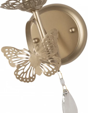 Бра Arte Milano AM346179 346179/1W CG (220V, подвески, подсвечник, свеча)