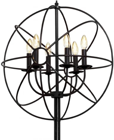 Торшер мощностью 40 вт Loft It Foucaults Orb LOFT1192F подсвечник