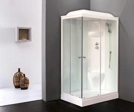 Душевая кабина Royal Bath RB 8120HP6-WT-R