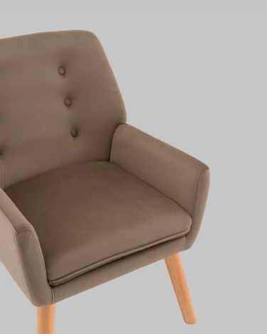 Кресло Stool Group Райт мокка арт.УТ000040112